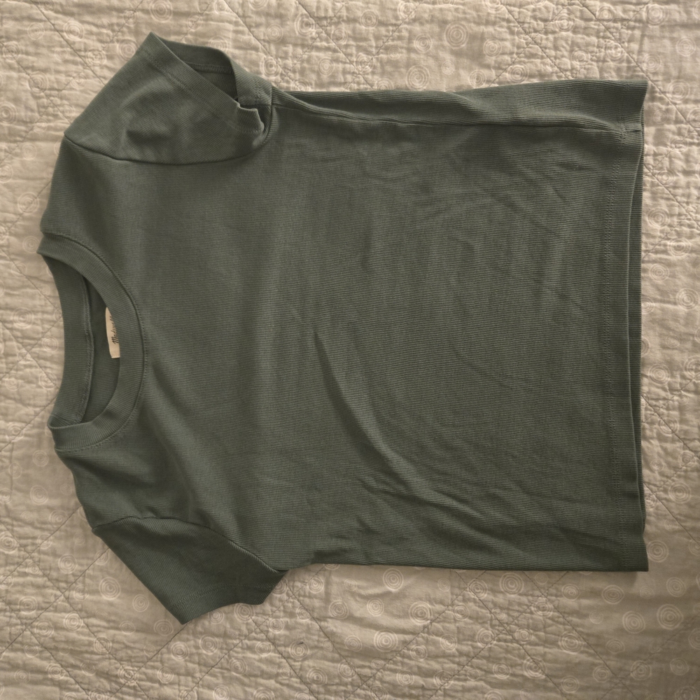 Green Short Sleeve T-Shirt